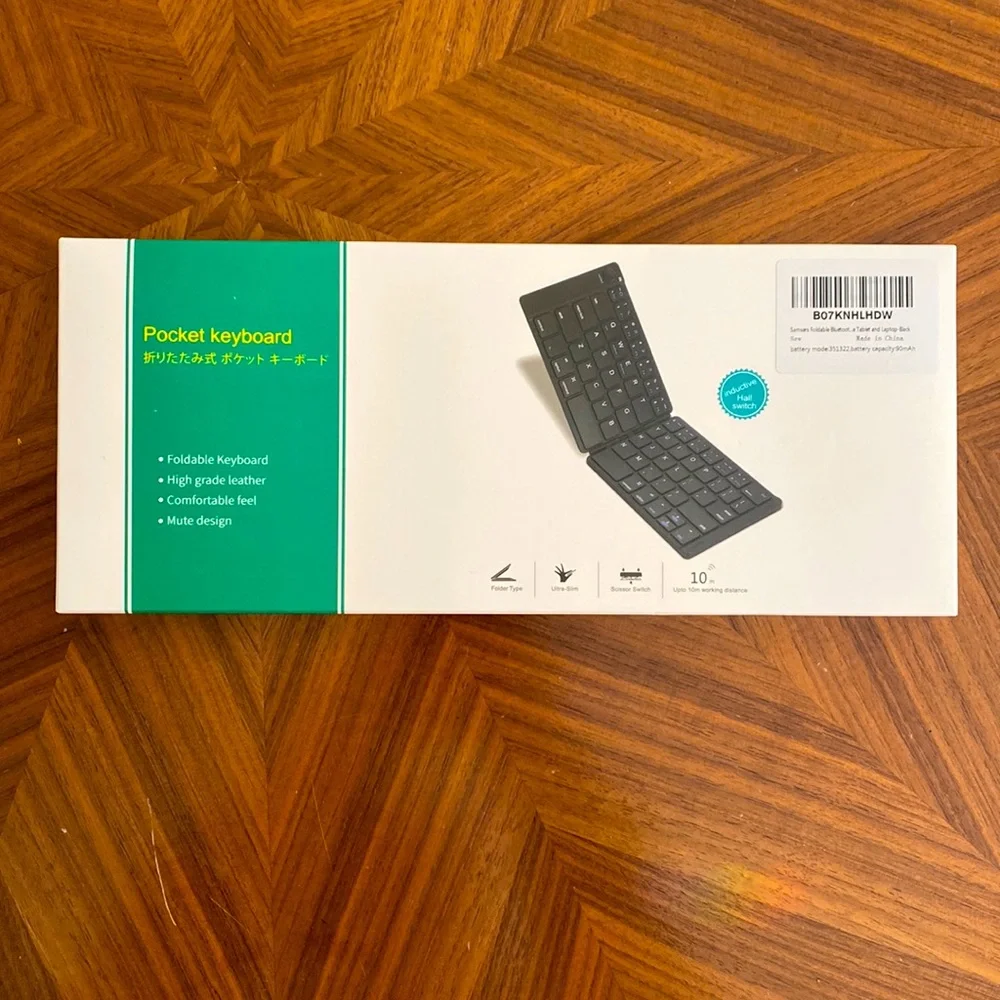 Pocket keyboard - Picture 1 of 6